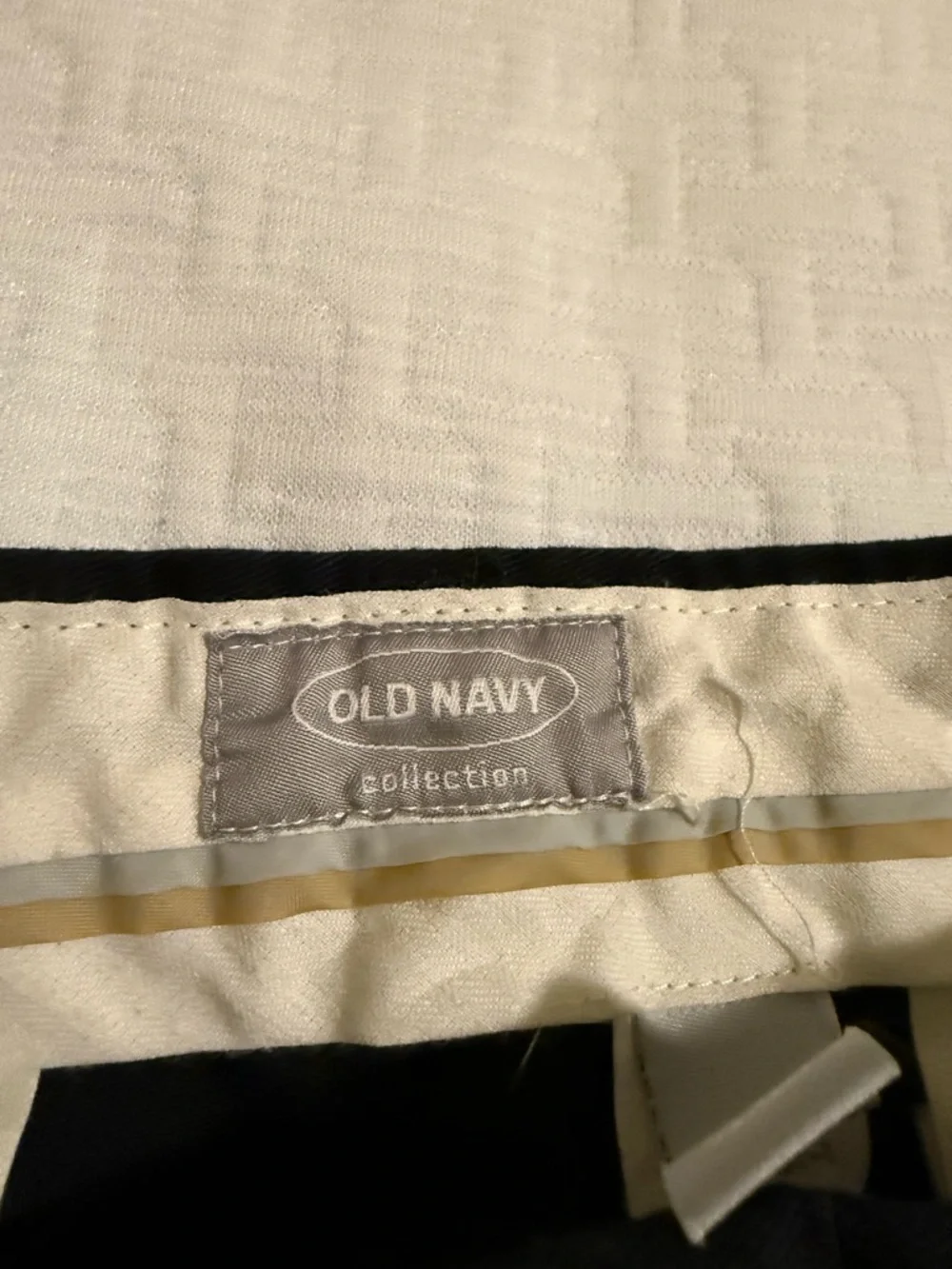 Old Navy Men's Pleated No‎ Wrinkle Dress Pants - Black 36x30